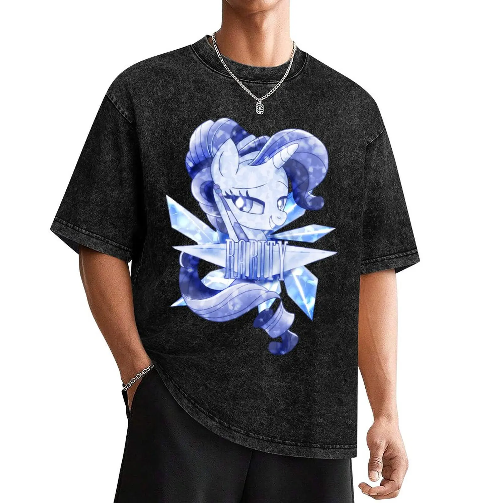 

Crystal Rarity T-Shirt plus sizes Personalized t-shirt customizeds T-shirts man mens big and tall t shirts
