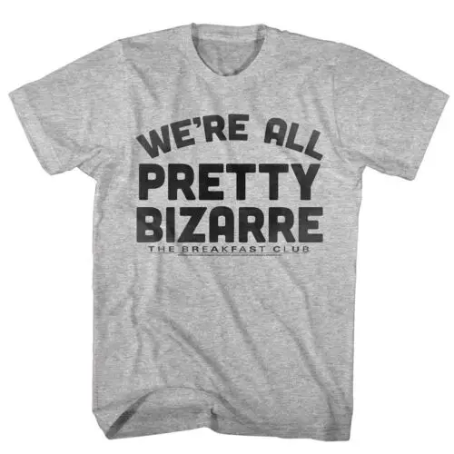 Breakfast Club - Pretty Bizarre - Short Sleeve - Heather - Adult - T-Shirt