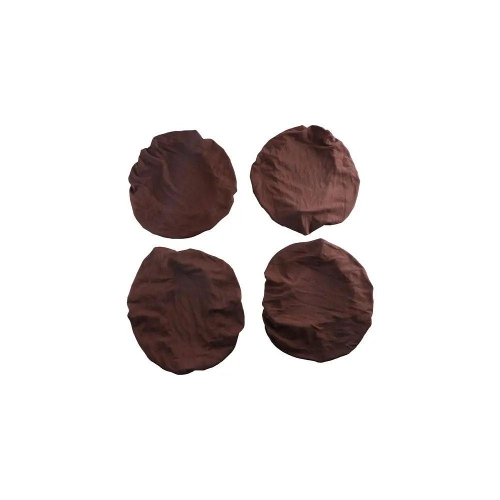 Fashion Round Stretch Bar Stool Home Decor Chair Protector Stool Cover Chair Slipcover Chair Cover Seat Cover