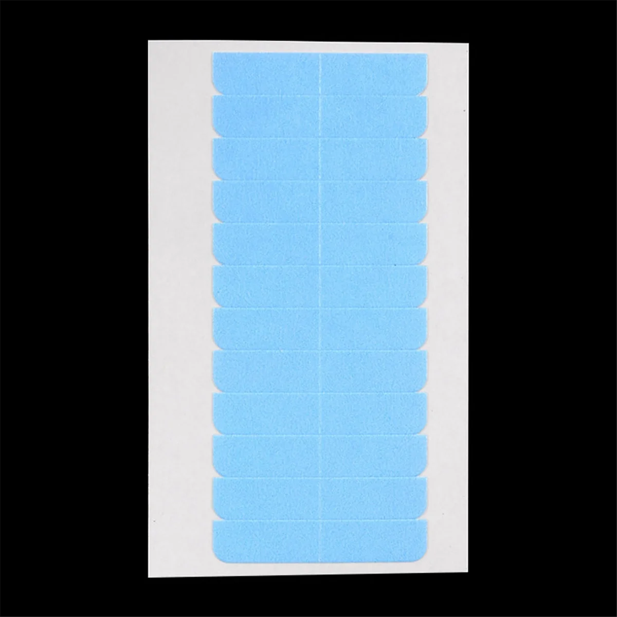 

Blue Double Sided Wig Tape Hair Tape for Toupee Adhesive Tape for Lace Front Ultra-Hold Wig Glue Mini Tabs