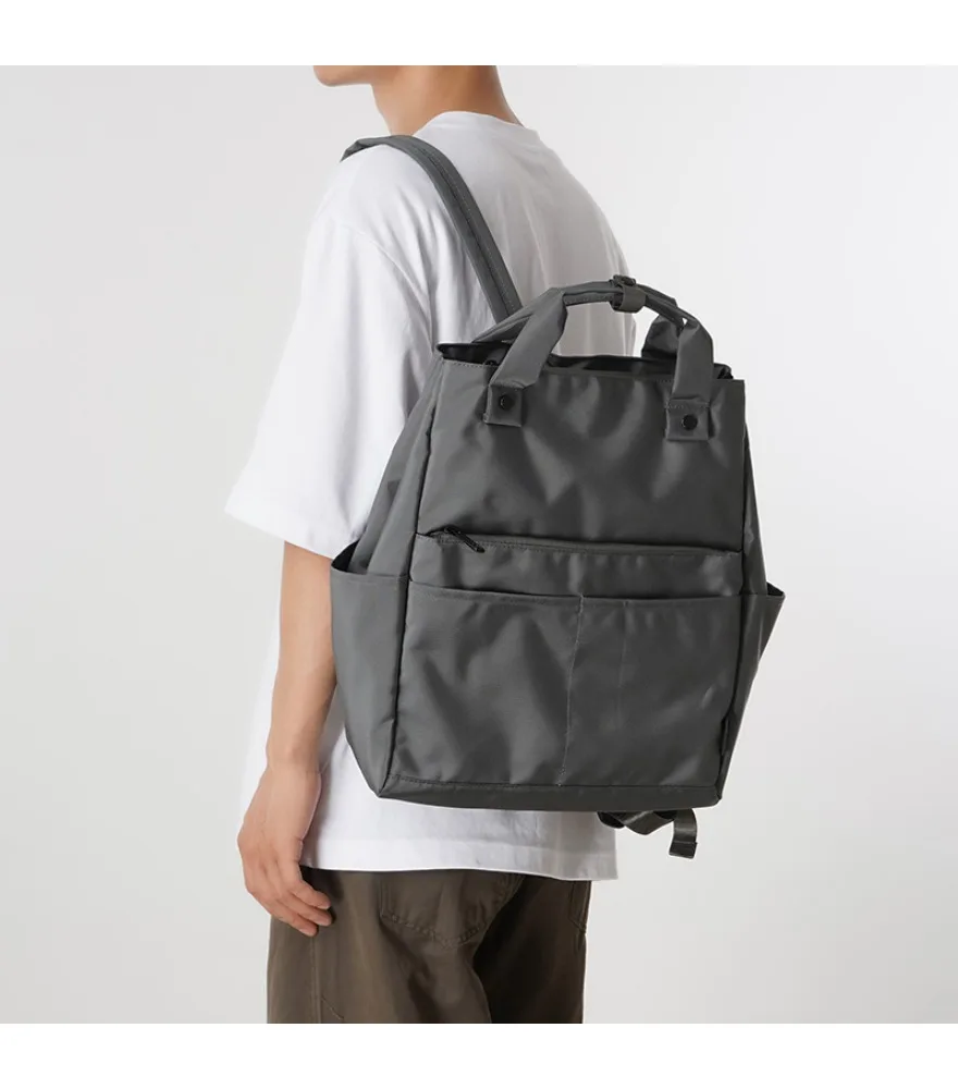 Tooling trendy cool shoulder back new college style light large capacity student backpack portable backpack men