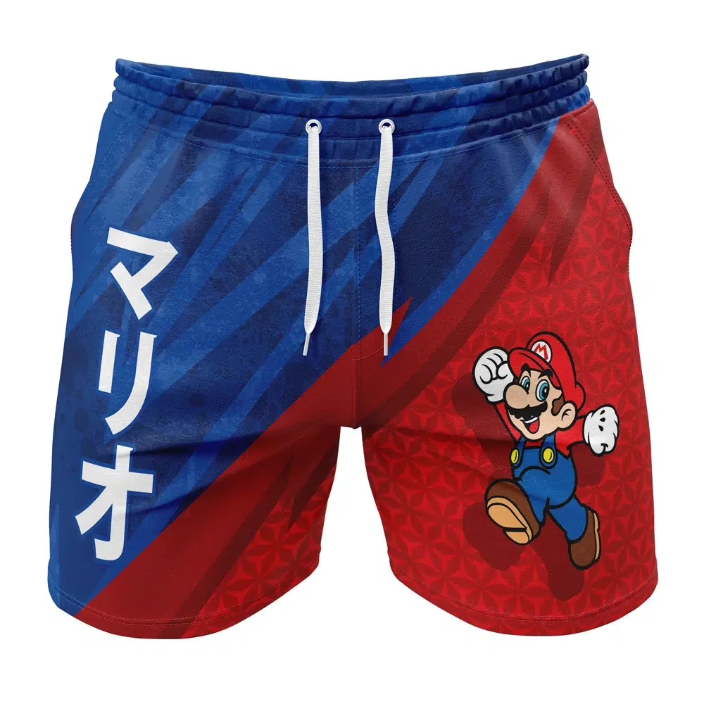 

Super Mario Bros. Series Special Pocket Shorts for Both Men/women Breathable and Quick Drying Sports Shorts for Adults/children