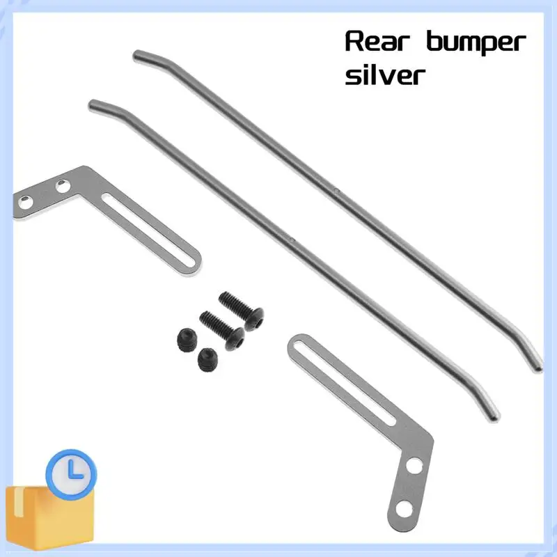 

ABTK-RC Bumper Metal Front After Bumper Kit For 1/10 RC Crawler Scx10 90046 Trx4 Axial Scx10 Iii AX103007