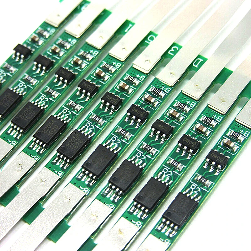 10pcs 2A BMS Protection Board For 1S 3.7V 18650 Li-ion Lithium Battery Cell Kit-F(x)