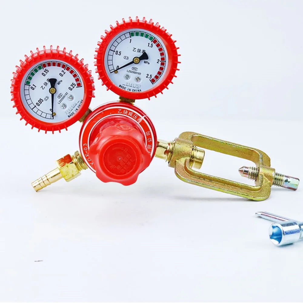 Oxygen/Propane/Acetylene Pressure Reducers, Shock Resistant Flow Meters, Gas Regulators For Welding And Cutting Tools, Flow Mete