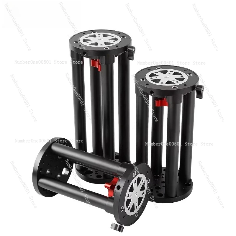 For Sky-Watcher ZWO Harmonic Eq Mount Quick Release Tripod Heightening Column Telescope Accessory Stable Durable Easy Install