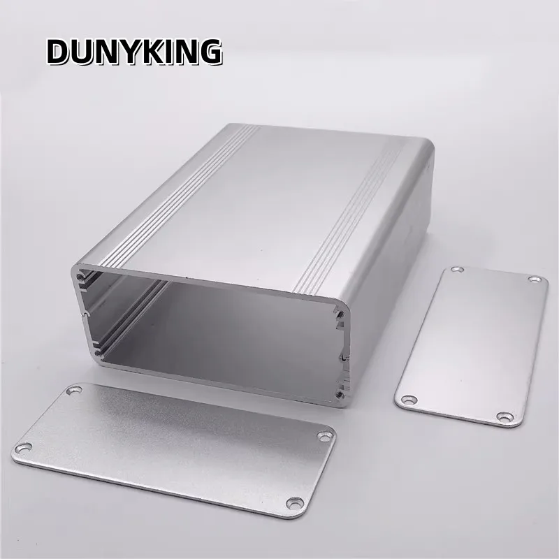 Aluminum Enclosure waterproof 120x88x38mm Case PCB DIY Instrument Electronic Project Protective Box Alloy Components Made PCB