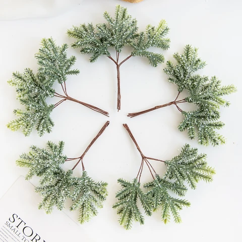 Artificial Cactus Leaf Picks, Set of 6