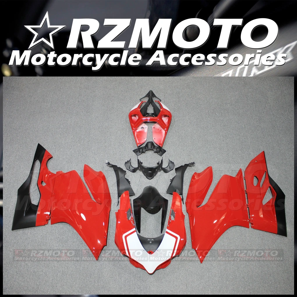 RZMOTO NEW Plastic Injection Cowl Panel Cover Bodywork Fairing Kits For DUCATI 899 1199 Panigale 13 14 15 #330101