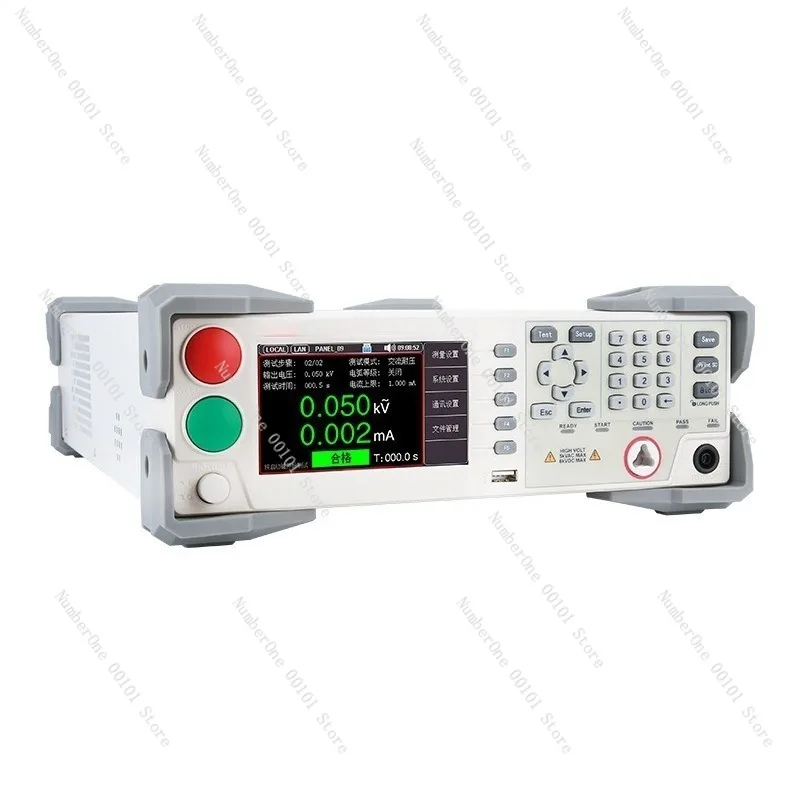 Programmable Withstand Voltage Tester, Intelligent Safety Comprehensive Analysis Instrument, High-Precision Voltage Tester