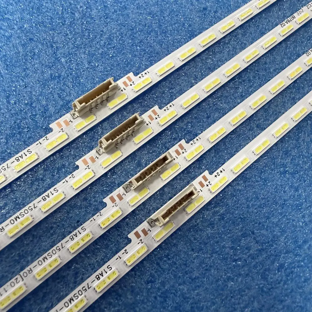 LED Backlight Strip For Samsung TU75CU8505 TU75CU8505KXXC TU75CU8005 TU75CU8005KXXC TU75CU8075U TU75CU8075UXXC