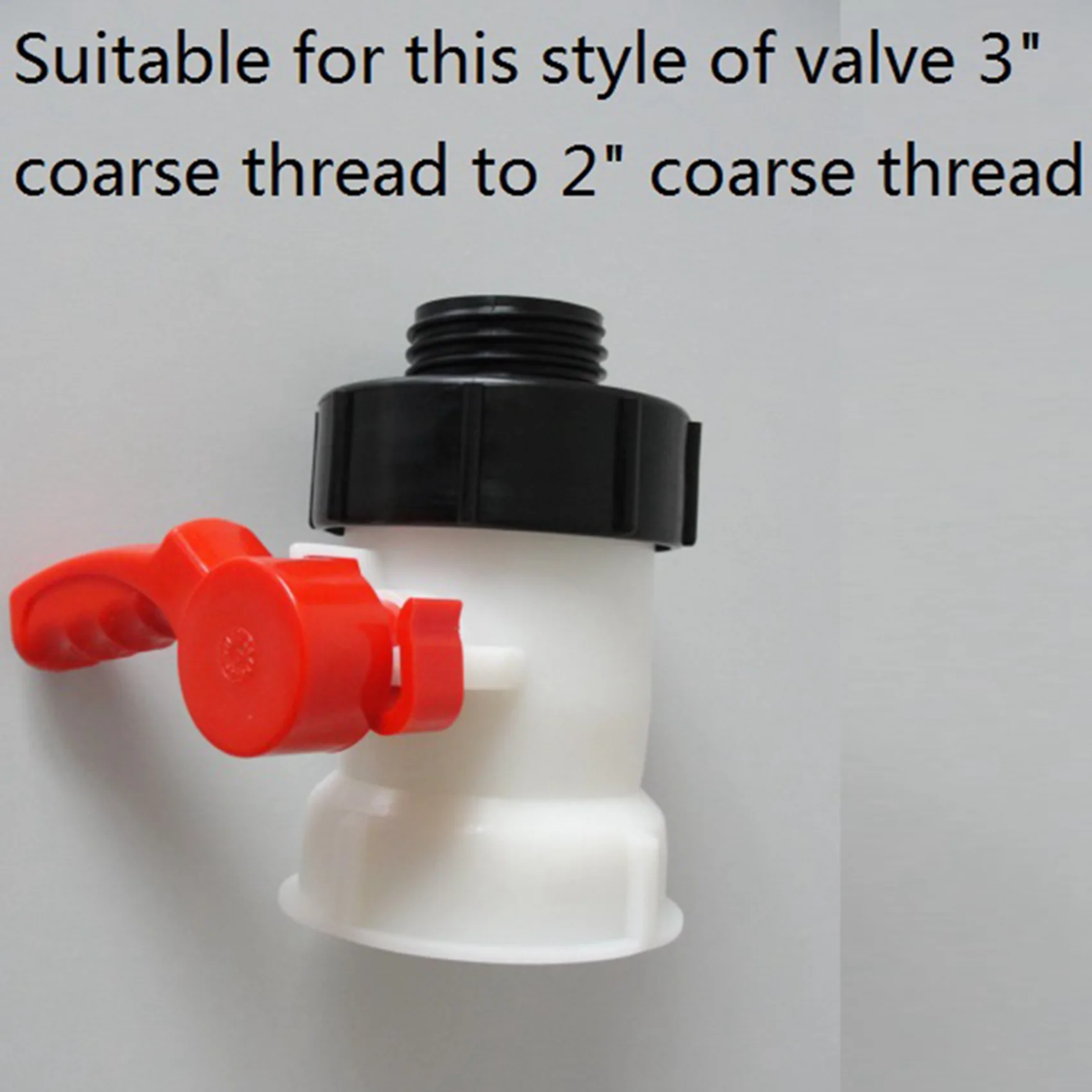 

A04G-2X IBC Adapter S100X8 To Reduce S60X6 IBC Tank Connector Adapter Replacement Garden Water Connectors