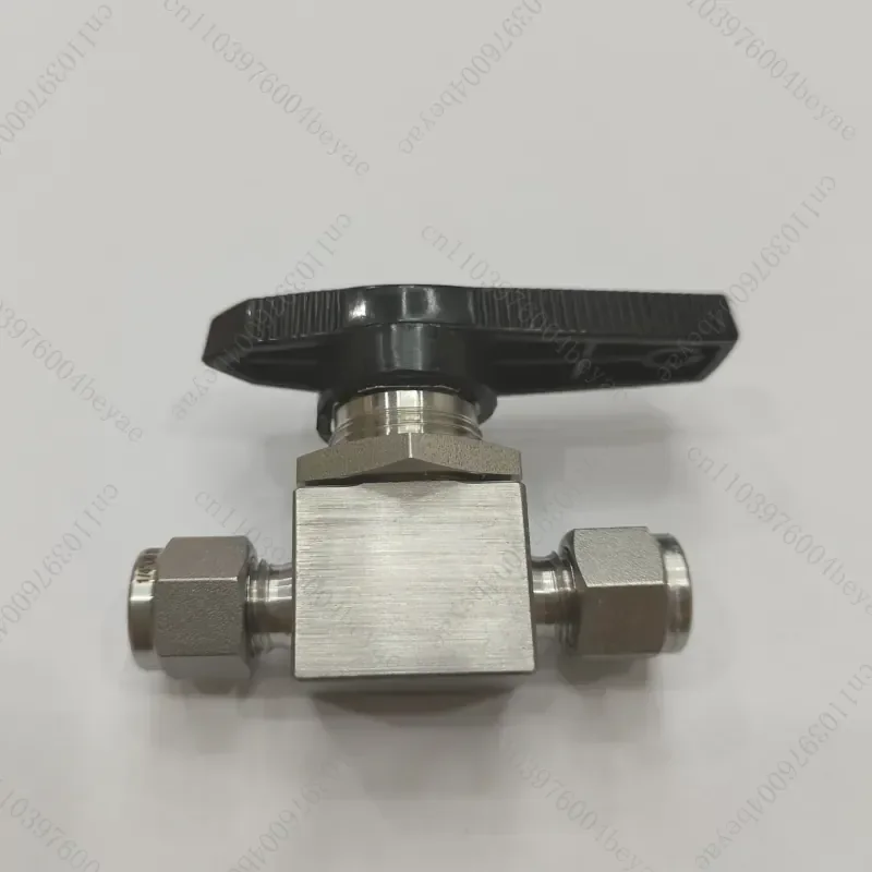 Hot-selling promotional price Stainless steel 316 medium pressure forged ferrule ball valve instrument valve