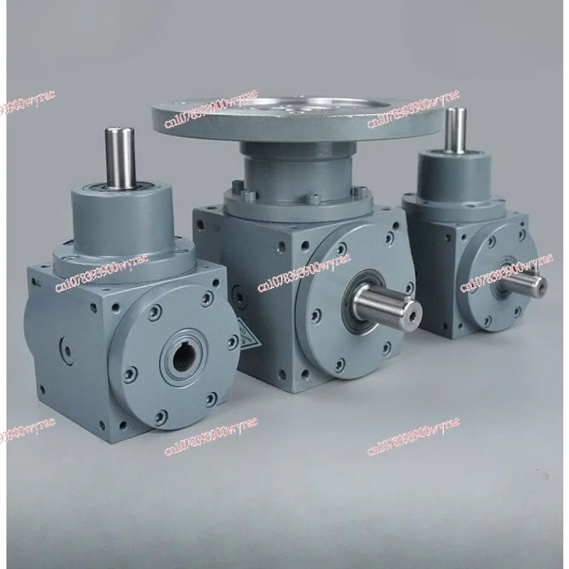 HD steering box HD09 HDA11 HDAF14 spiral taper commutator, right angle bevel gear reducer