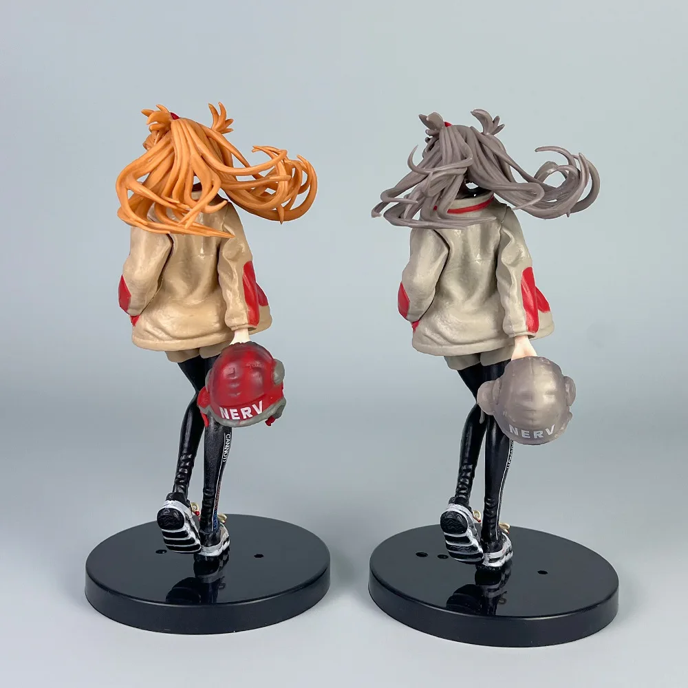 New Evangelion EVA Evangelion Asuka High Quality Edition Pretty Girl Model Desktop Ornament Anime Handmade view 4