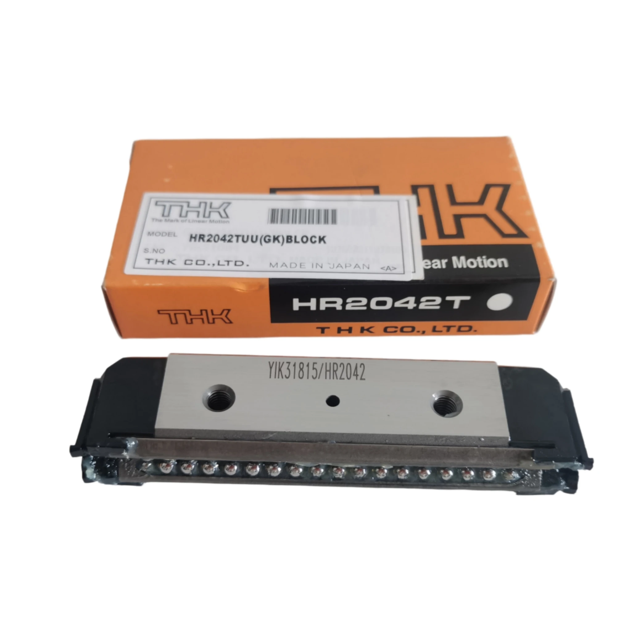 THK HR2042 HR2042T Separate Type Linear Guide Slider Carriage Block Rails Motion Control for CNC Machine Parts