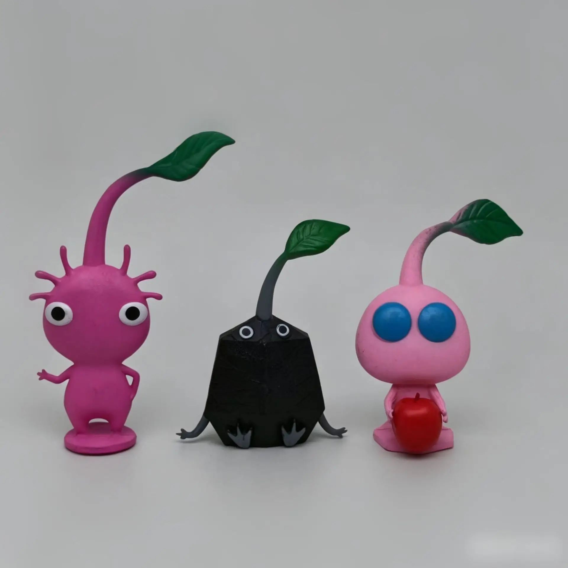 6/12Pcs/Set Game Anime PIKMIN Figure Captain Olimar PIKMIN Action Figure PVC Collection Model Doll Toys for  Gifts view 3