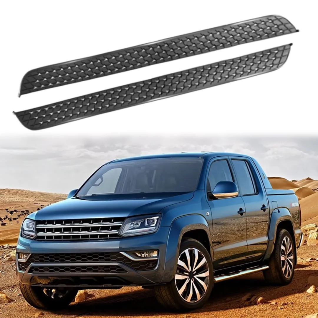 

Fixed Door Side Step fit for Volkswagen VW Amarok 2011-2021 Running Board Aluminium Pedal Step Bars Protector