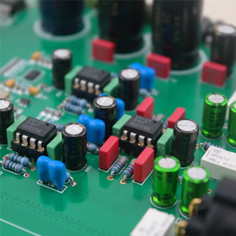 ELECT-Dual Es9038q2m DAC Decoder Hifi Coaxial Pcm384k DSD128 Kit With USB DSD512 Bluetooth Input TFT Screen Tuning Version