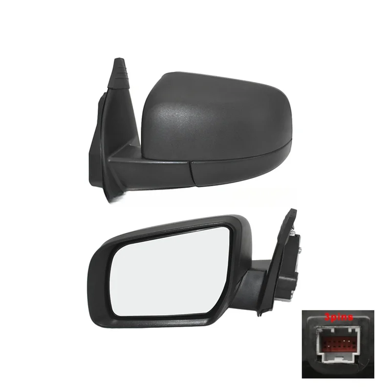 High Quality 3 Pins Side Rearview Mirror Fit For 2011 Pickup view 5