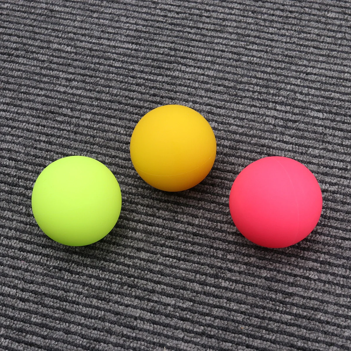 

Yoga Massage Ball Silicone Muscle Roller For Back Neck Spine Pain Relief Myofascial Release Trigger Point Therapy Tool