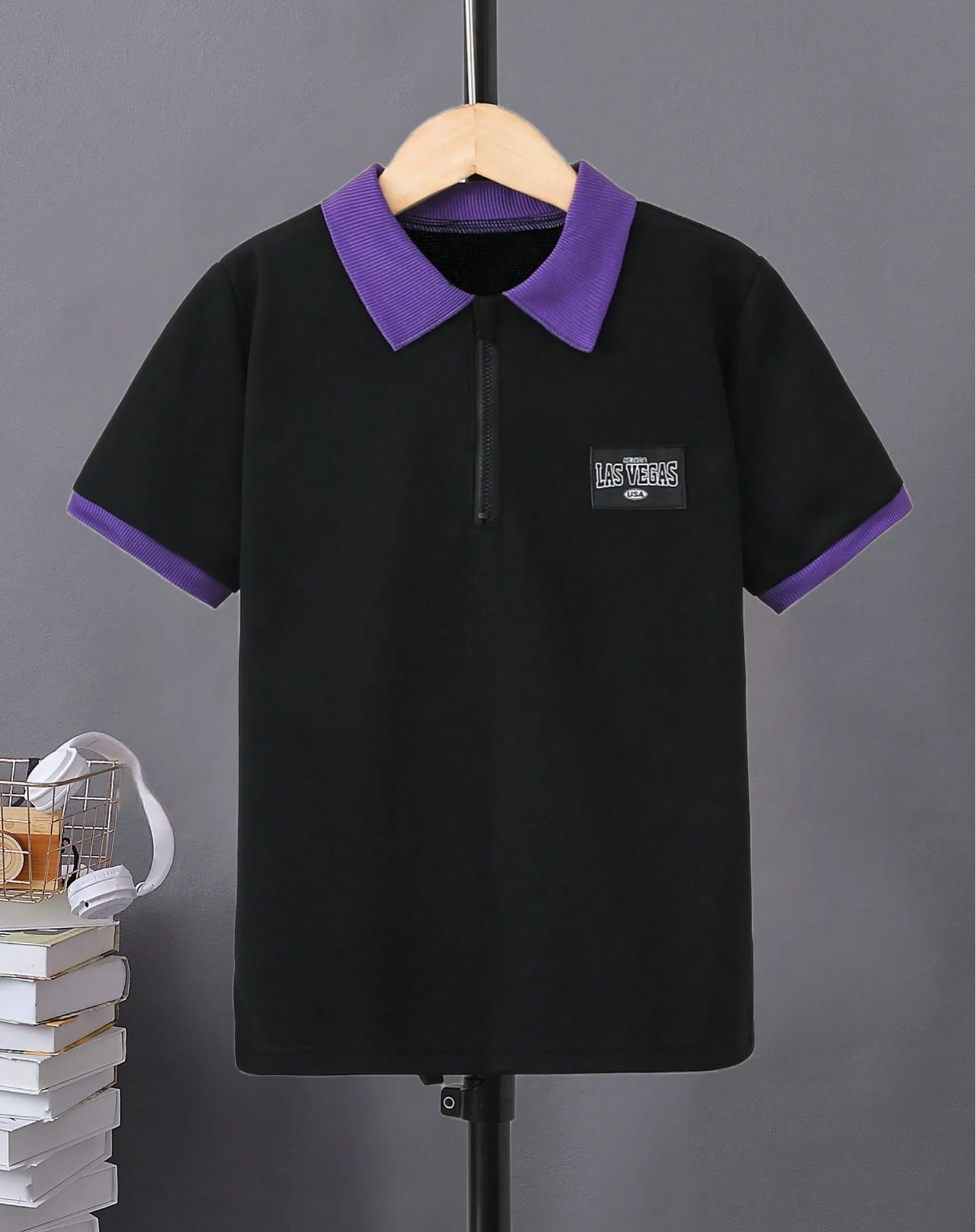 Boys Contrasting Co… - image