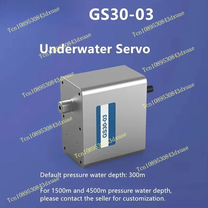 AUV high power servo steeringgimbal v steering gear accessories waterproof model aircraft robotic arm steering gear GS40-1