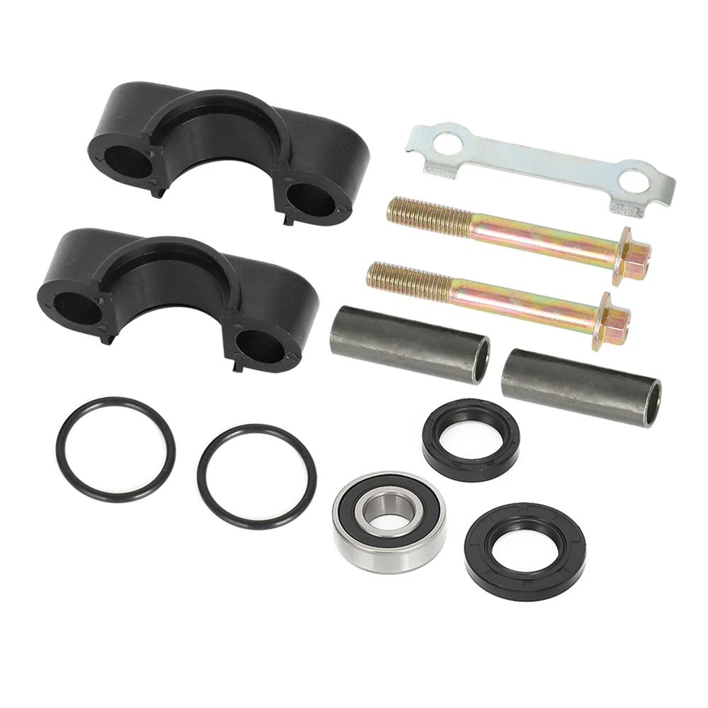 Steering Stem Bushing Bearing Seal Rebulid Kit For Yamaha Raptor 700 350 660 YFM ATV YFZ450 YFZ450R Banshee 350 1UY-23812-00-00