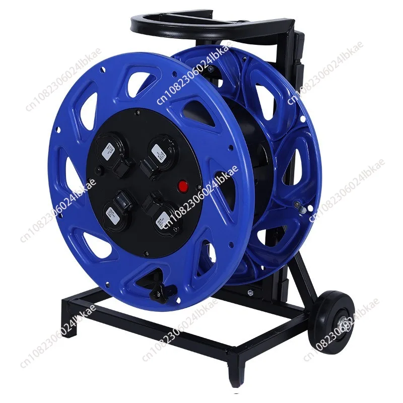 Electrical Wheeler 380 Cable Reel, 220V Model W-CF Mobile Cable Reel Cable Reel