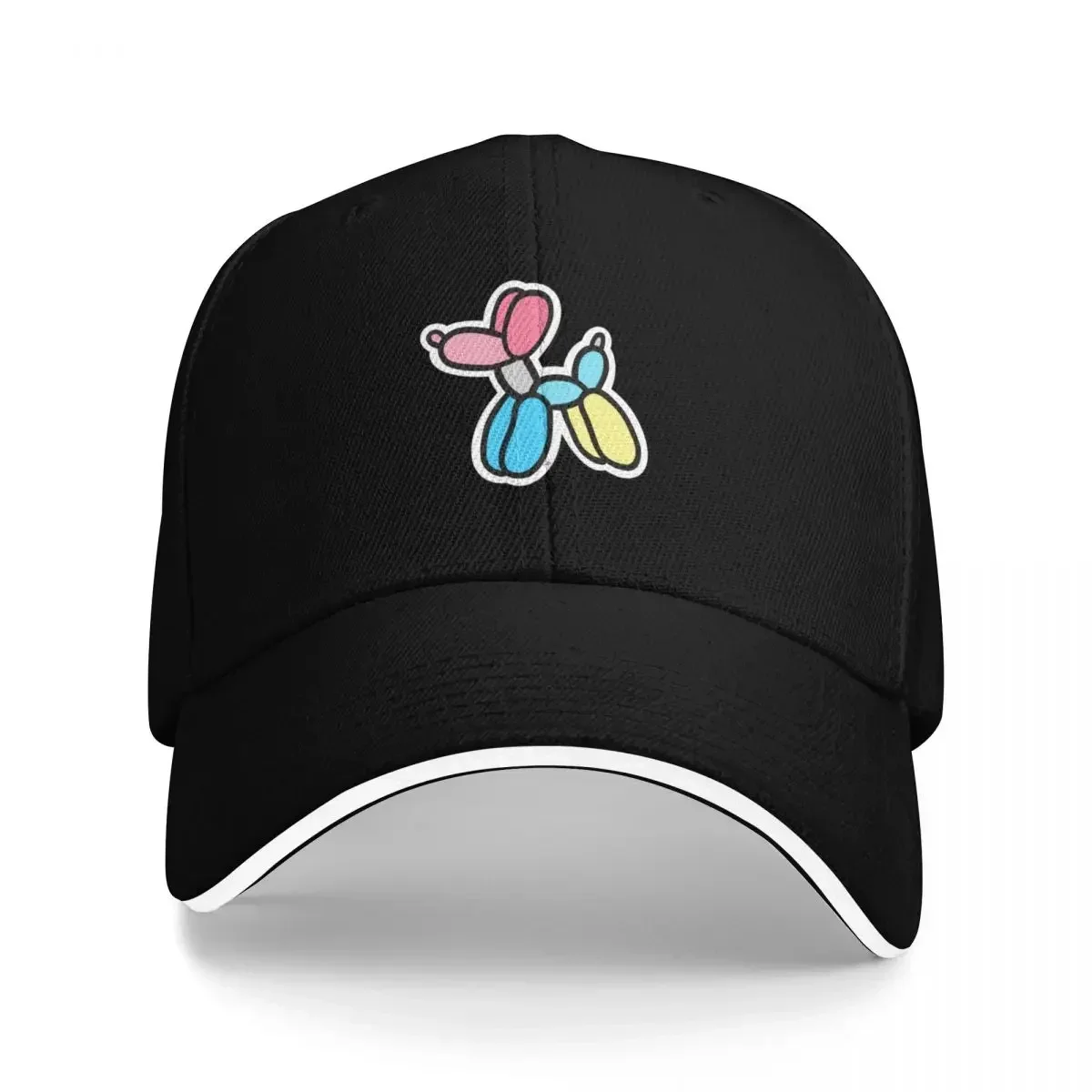 2026 Genderflux Pride Flag Balloon Dog Baseball Cap Cosplay New In The Hat Elegant Women's Hats Men's