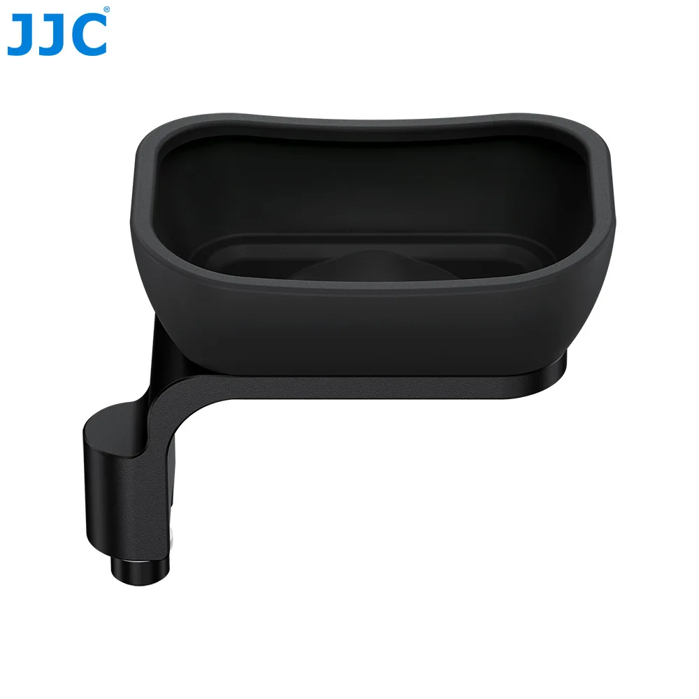 فنجان عين مطاطي طويل ناعم من JJC لـ Fuji Fujifilm X Half Fuji X نصف كاميرا كوب عين ممتد ملحقات عدسة الكاميرا الموسعة