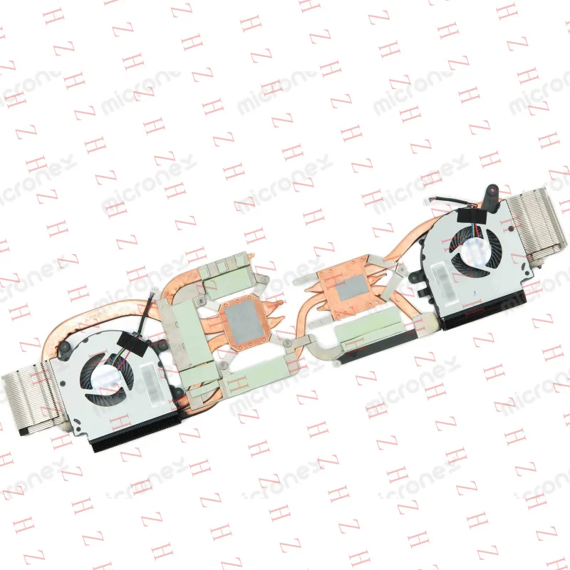 P+ FOR MSI E32-2500670-A87 Cooling Fan with Heatsink 5V 0,55A 4PIN