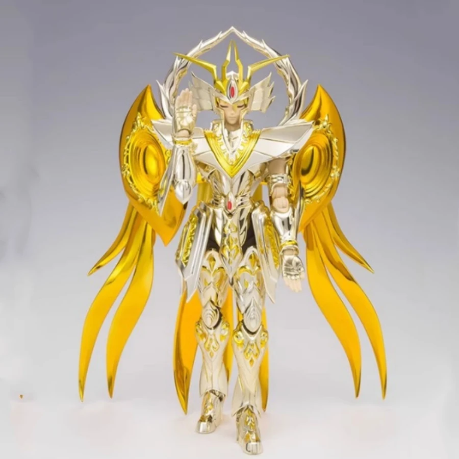 

Original Bandai Myth Of Holy Cloth Saint Seiya Golden Soul Ex God Virgo Holy Ishaka Collect Action Figures Pvc Ornament Gifts