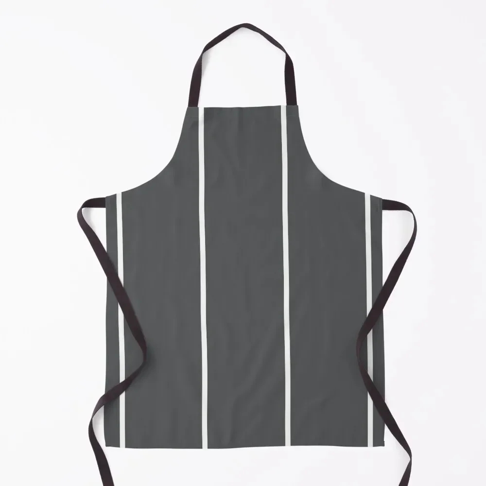 

Behr CRACKED PEPPER Stripe Apron Kitchen Items christmas decoration professional kitchen Apron