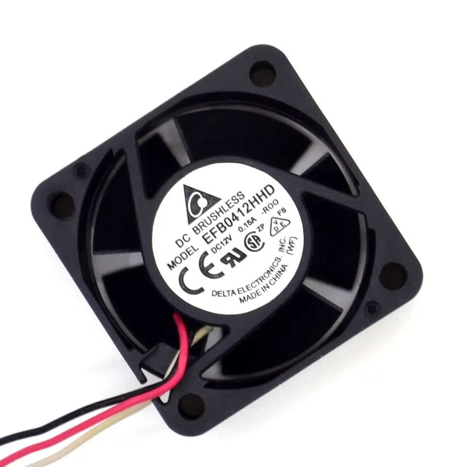 Untuk Delta tiga H3C 3600 5600 Switch S5500 4020 40mm 4CM kipas pendingin 12V 0.15A Fan