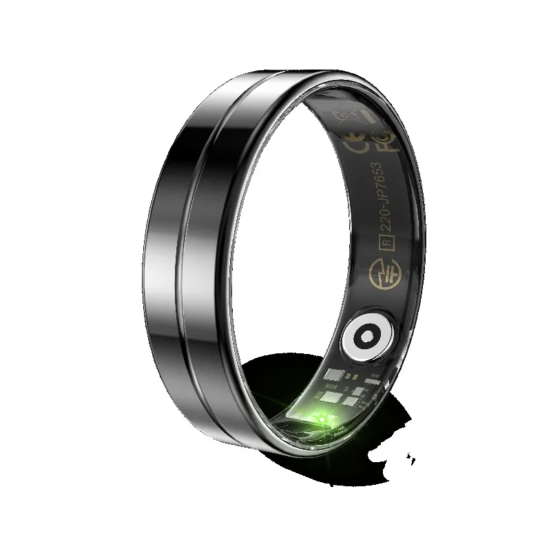 

R11 Smart Ring Remote Control Gesture Thin Body 2.2mm Thickness Lightweight Heart Rate Blood Oxygen 5ATM Fitness Tracker