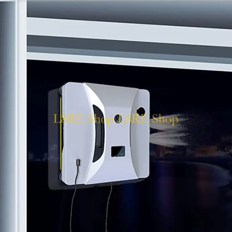 

L8RE Window Robot With Water Electric Window Cleaning Remote Control Robot Vacuum Cleaner Cleaning Device for Window