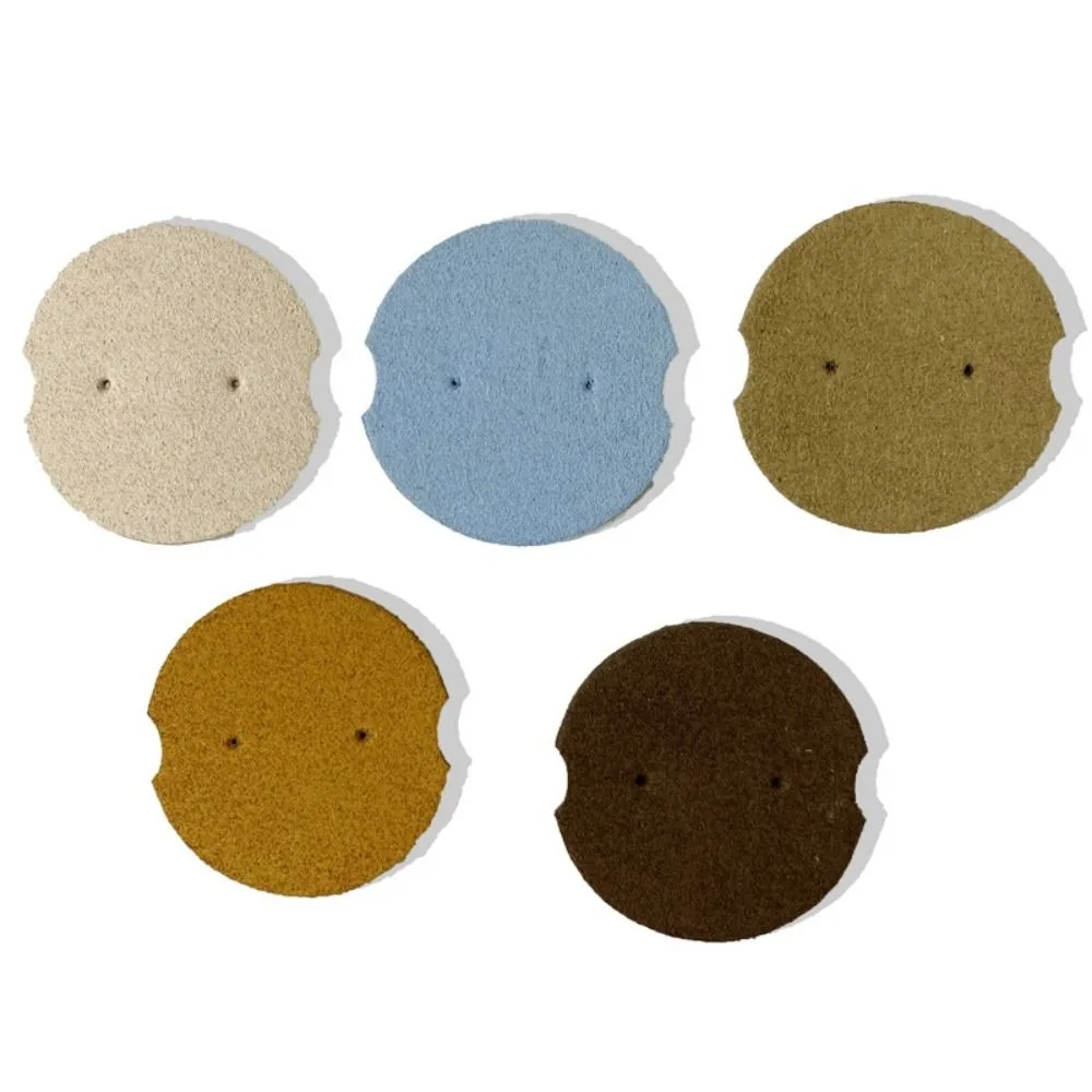 12 قطعة حلقات متعددة الوظائف عرض منصات مستديرة المنظم أقراط رف شاشة تغليف المجوهرات حامل حلقي دائري بسيط السفر #2