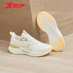 Xtep Running Shoes For Women 2023 Autumn Comfortable Sports Shoes Cushion Lightweight Support Breathable Sneakers 977318110040