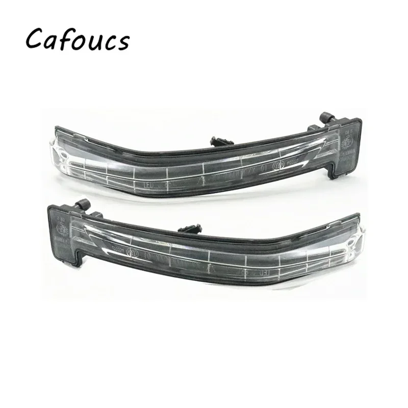 Cafoucs Rearview Reversing Mirror Light Turn Signal Lamp For Great Wall Haval H9