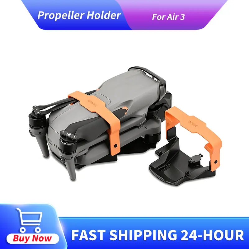 

Propeller Holder Strap Fixator Stabilizer Blade Protector Guard for Air 3 Air 3S, Fixing for Travel Outdoor Carry Accessories