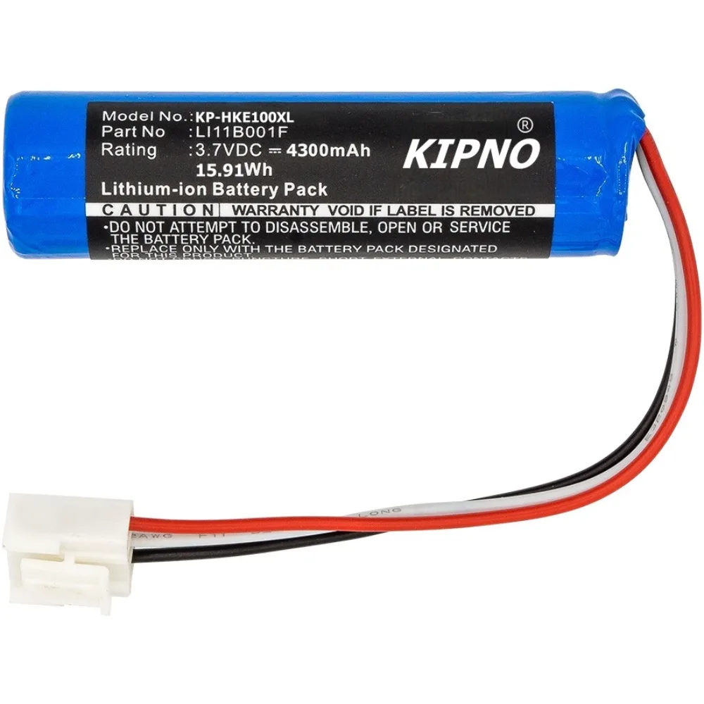 

KIPNO Replacement 4300mAh Speaker Battery LI11B001F For Harman/Kardon Onyx studio 1 2