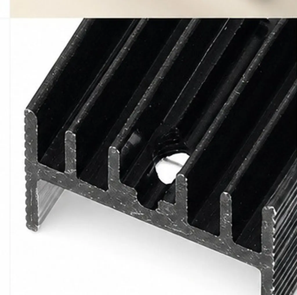 10Pcs Aluminum Heat Sink Kit Screw Washer Bushing High Performance Cooling for to-220 Voltage Regulator Transistor Heat