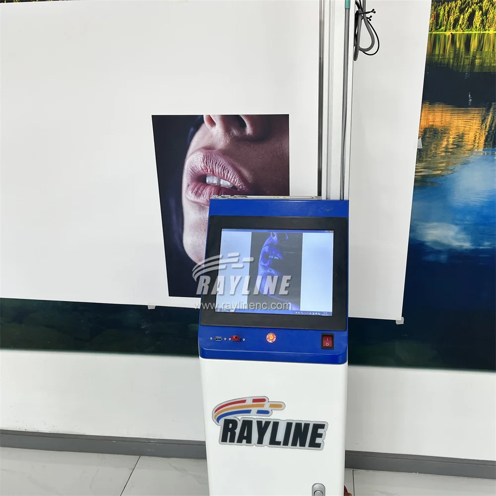 The Best AI 4K UV Ink Vertical Wall Direct Inkjet Printer Glass/Wood/Ceramic/Metal Art Printing Machines UPS Battery 9600 DPI