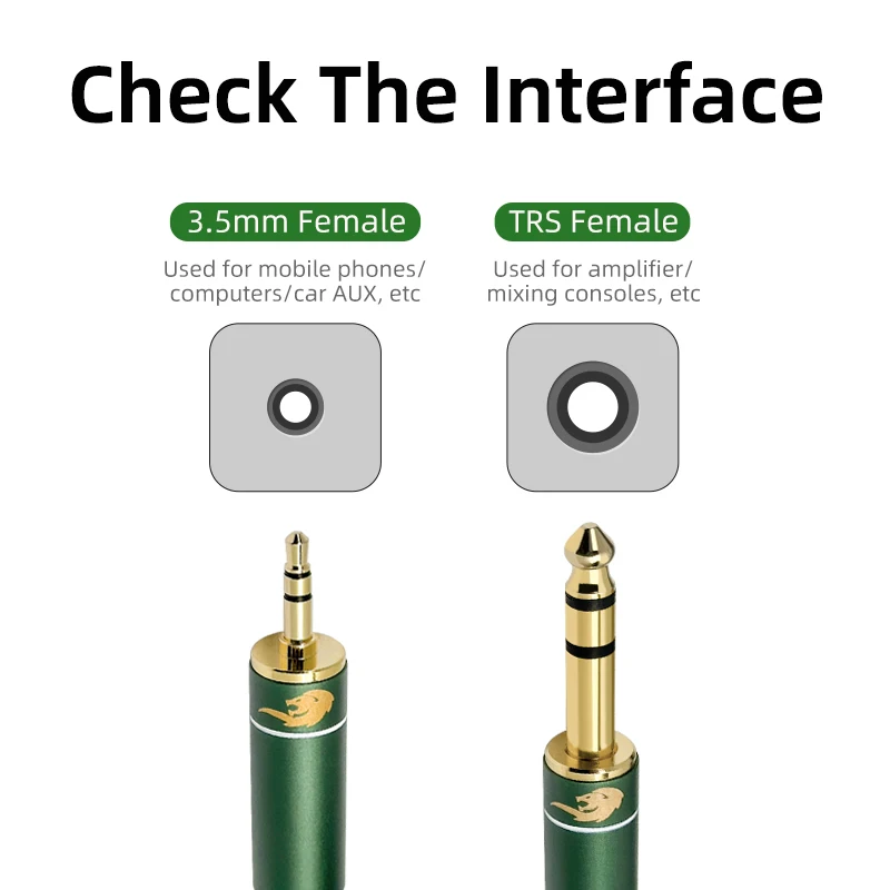 6.5Mm To 3.5Mm Trs …