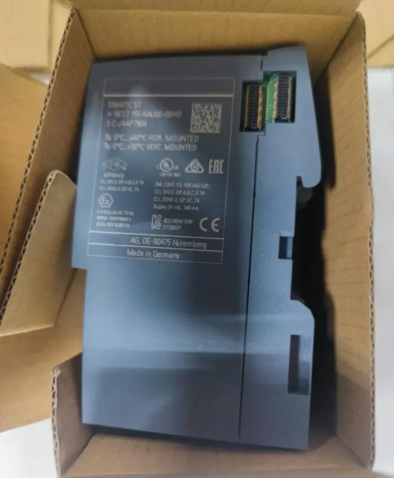 1PCS 6ES7155-6AU00-0BN0 Brand In Box Original New PROFINET Interface  Module Fast Shipping