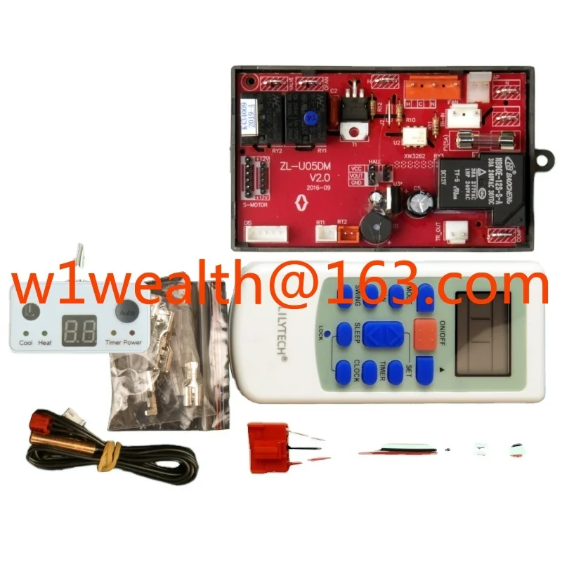 

ZL-U05DM, general pcb board for air conditioning, ac general control board, general a/c control system, lilytech, ZL-U05