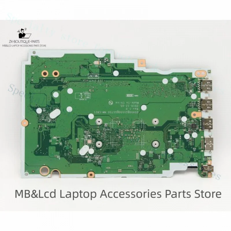 A++5B20S44369 For Lenovo IdeaPad 3-14ADA05 AMD R5 3500U 4GB RAM Motherboard
