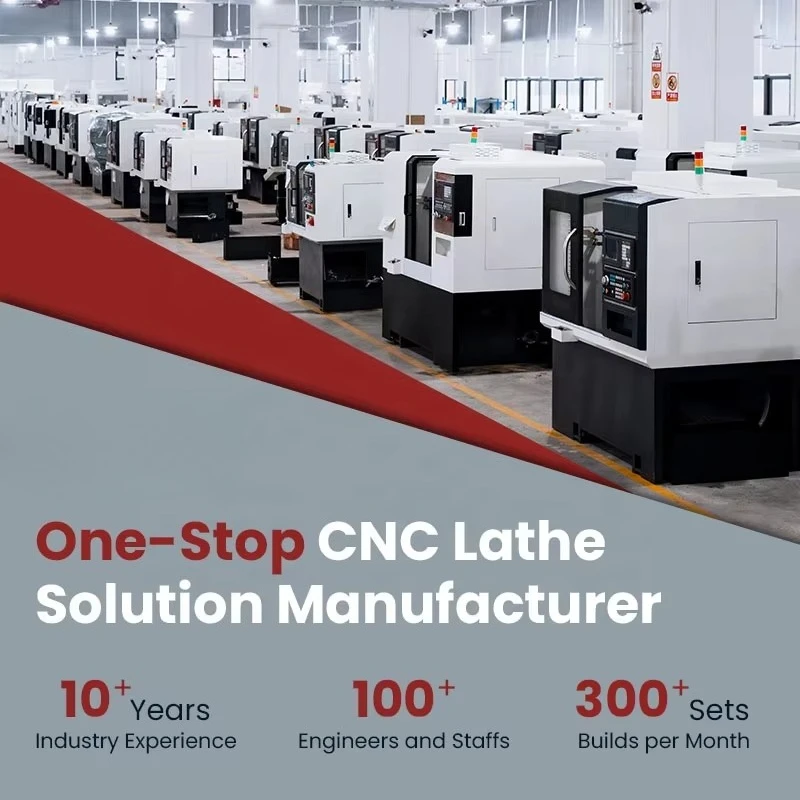 Low Cost CNC Lathe Slant Bed Machine Tool CNC Lathe Machine Price Mini Metal Cnc Turning Machine