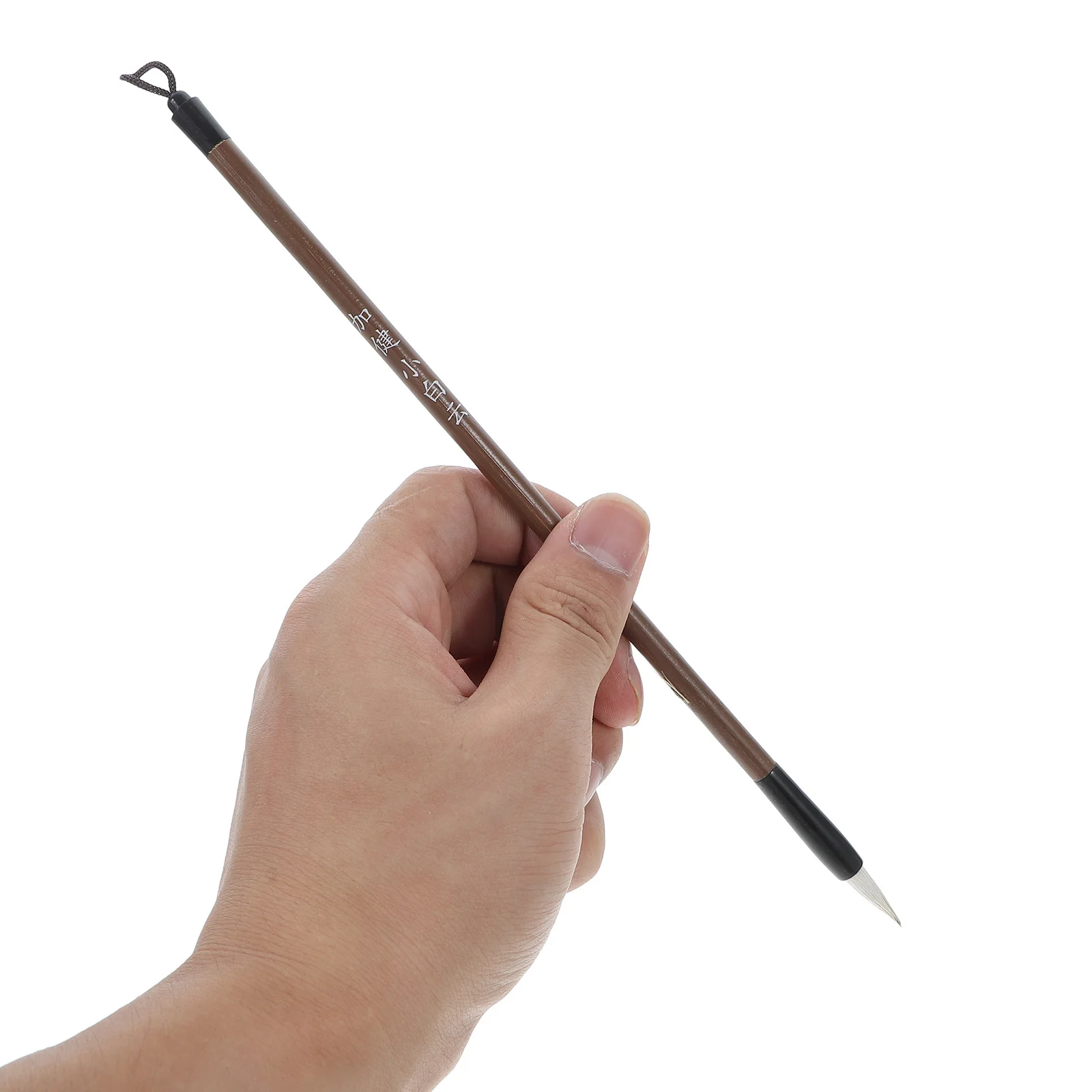 6 قطعة قلم الخط بالألوان المائية مجموعة فرشاة ممارسة الكتابة للطلاب أداة طلاء الشعر ابن عرس معدات القرطاسية الفنية #2